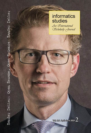					View Vol. 8 No. 2 (2021): Sander Dekker: Open Sesame, Open Science
				